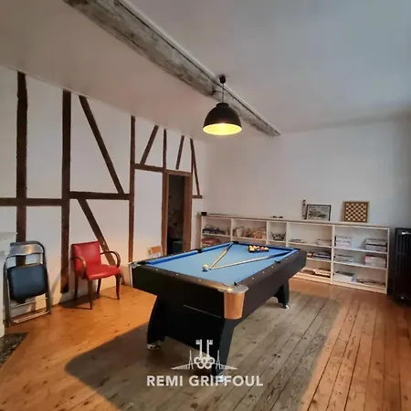 Holiday home Kinta Panda Pool Table Center 13 2 Guests Honfleur