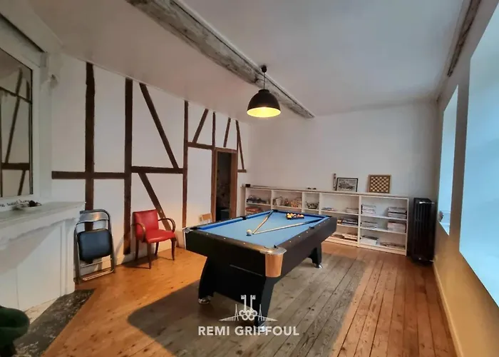 Дом отдыха Kinta Panda Pool Table Center 13 2 Guests Онфлёр